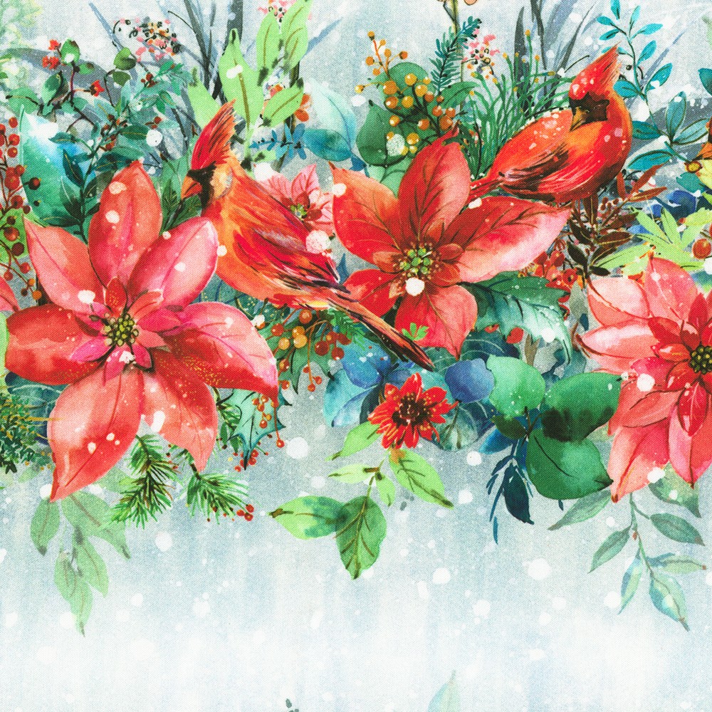 Festive Delight fabric