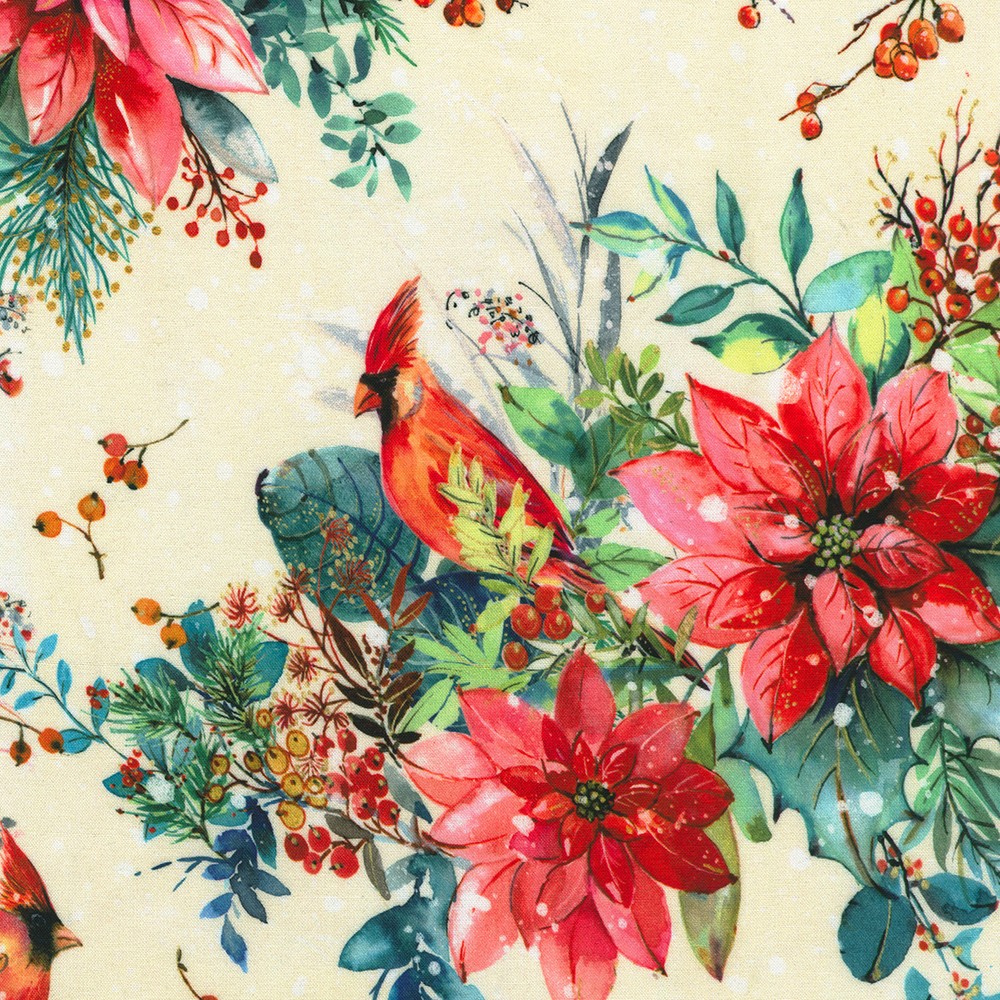 Festive Delight fabric