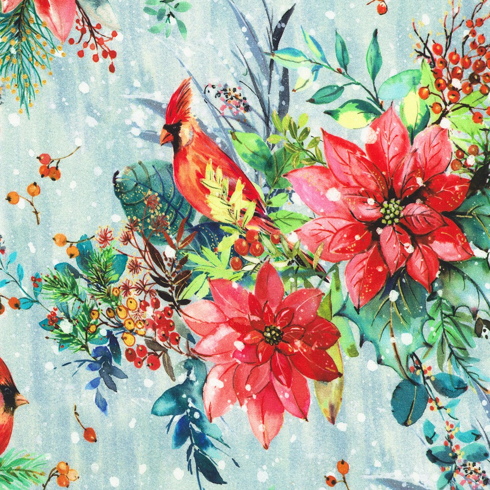 Festive Delight fabric