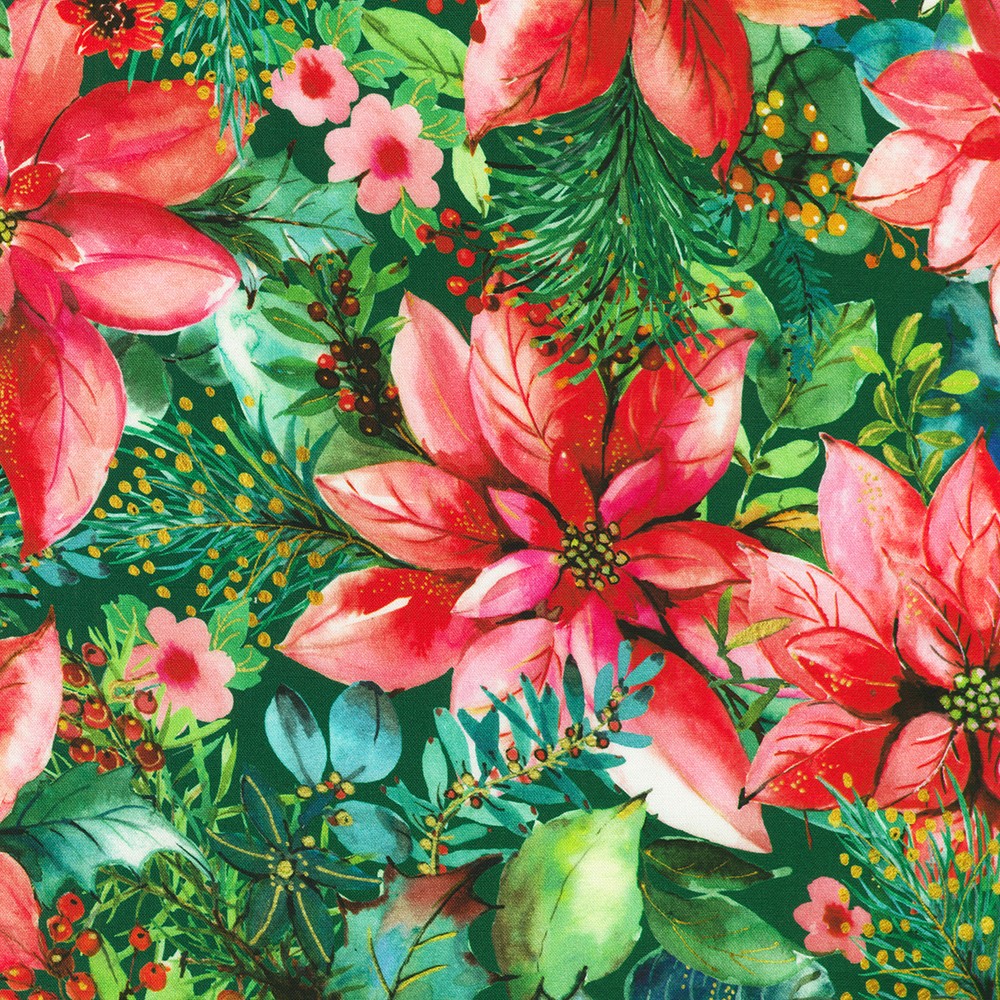 Festive Delight fabric