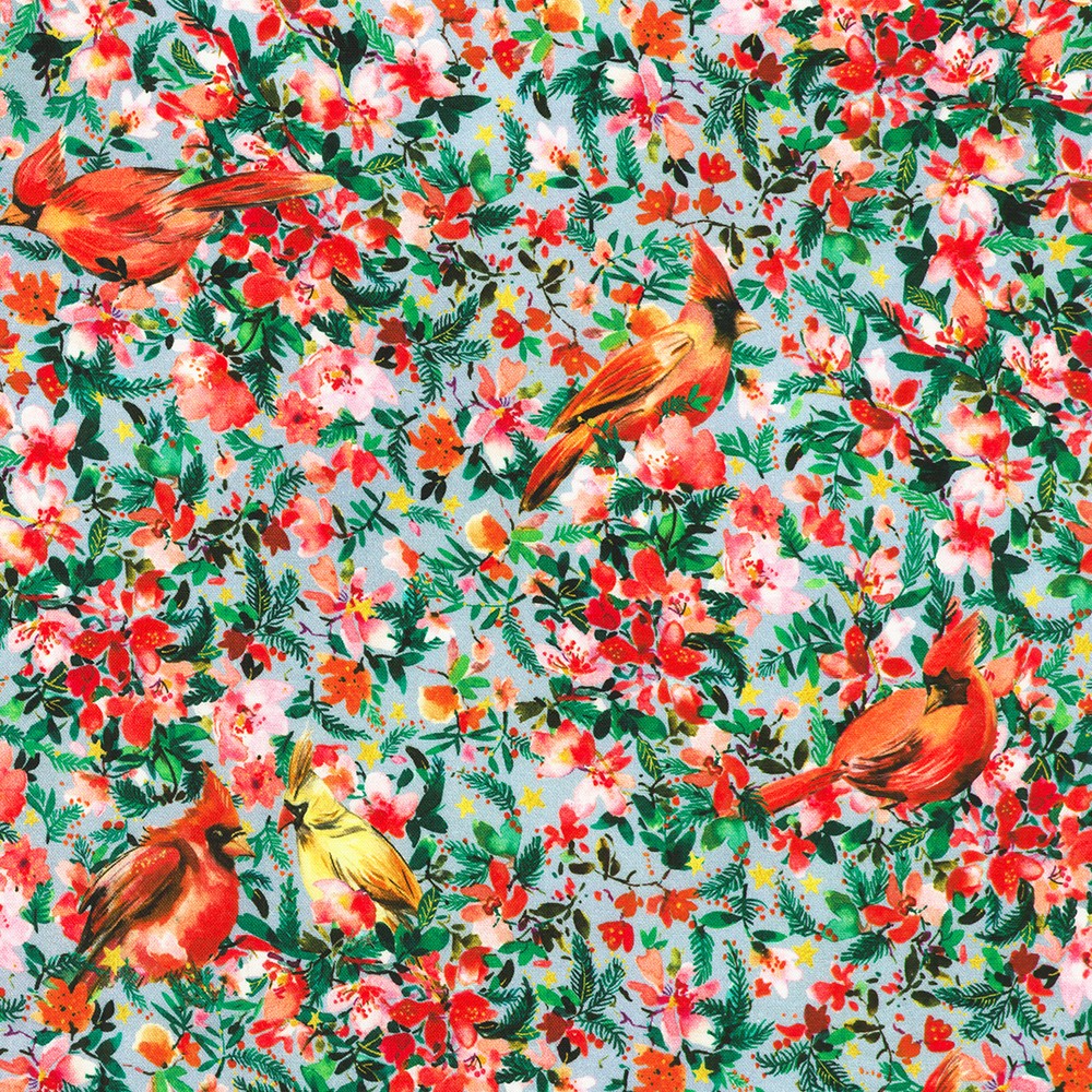 Festive Delight fabric