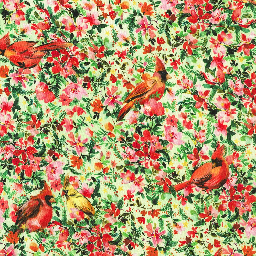 Festive Delight fabric