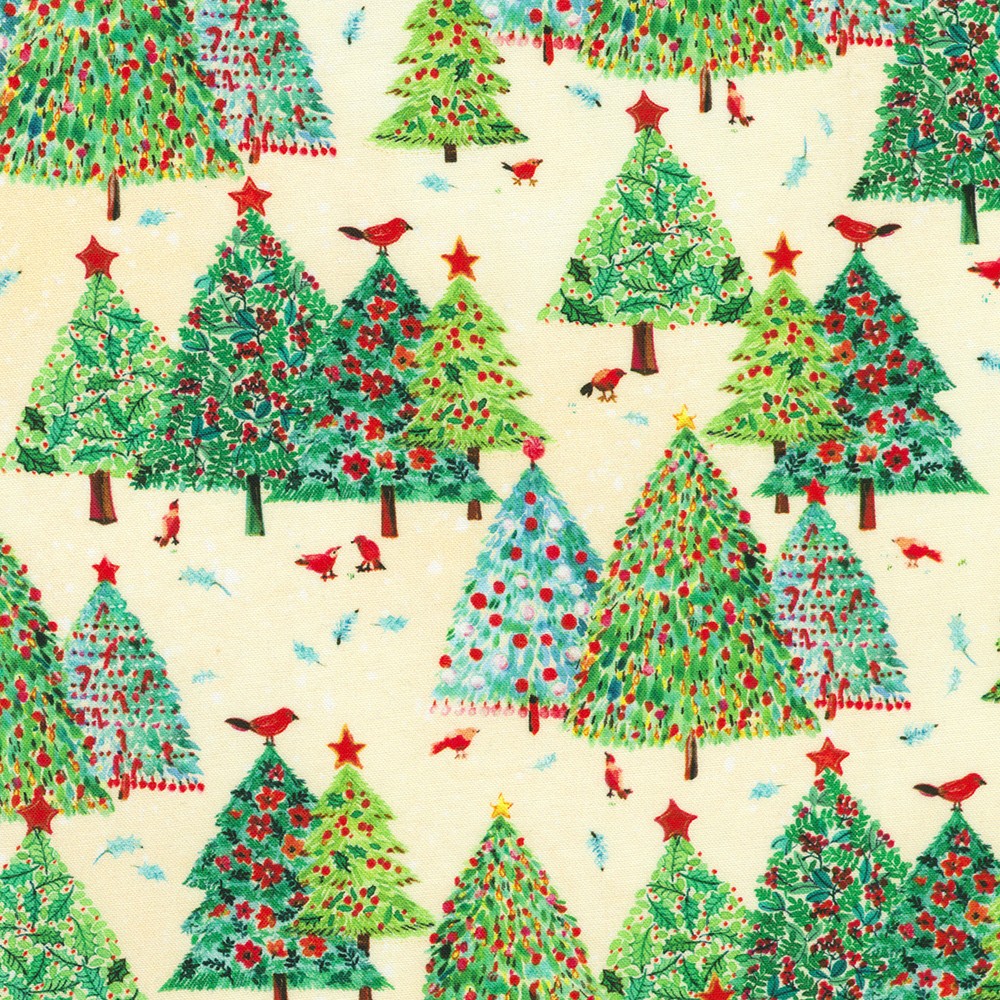 Festive Delight fabric