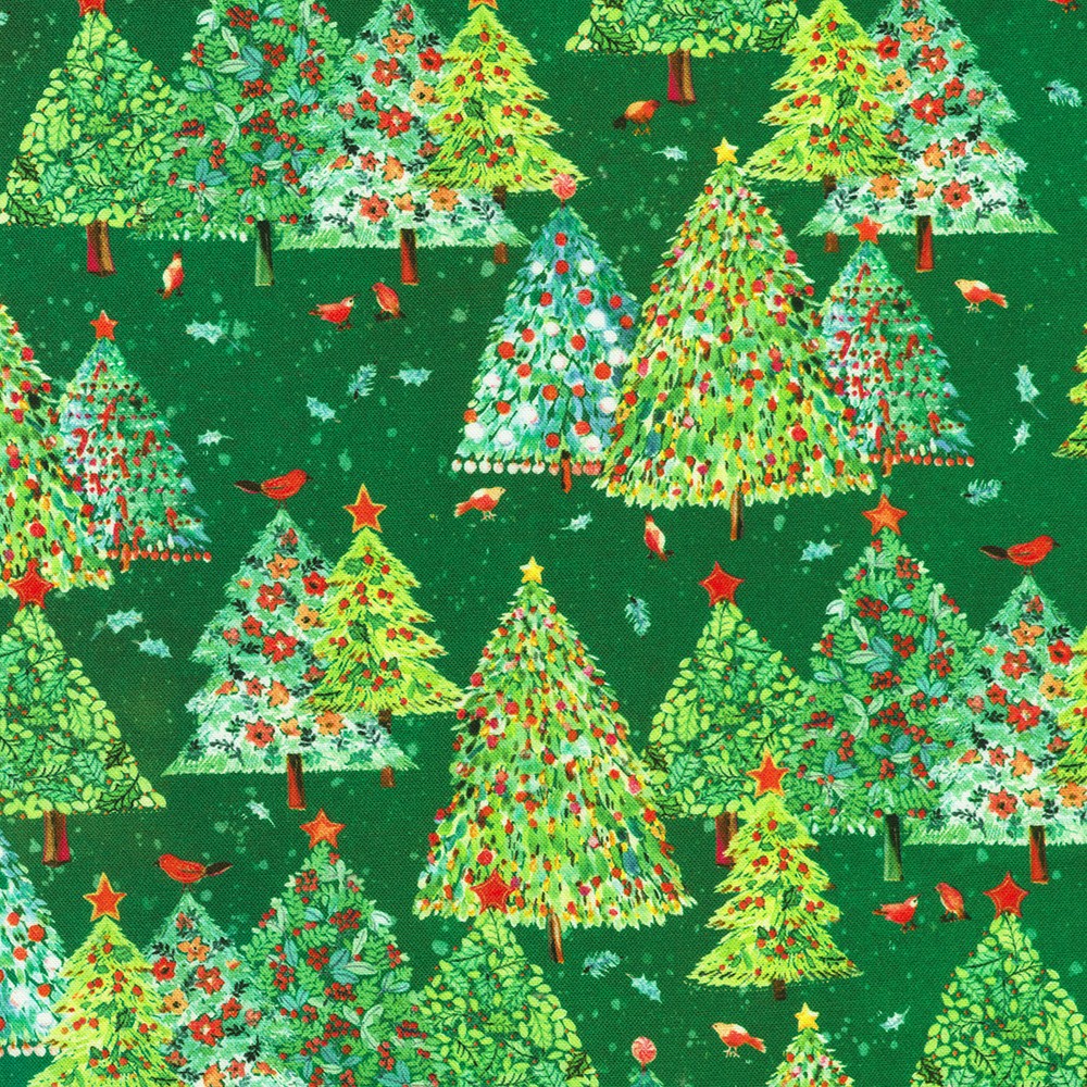 Festive Delight fabric
