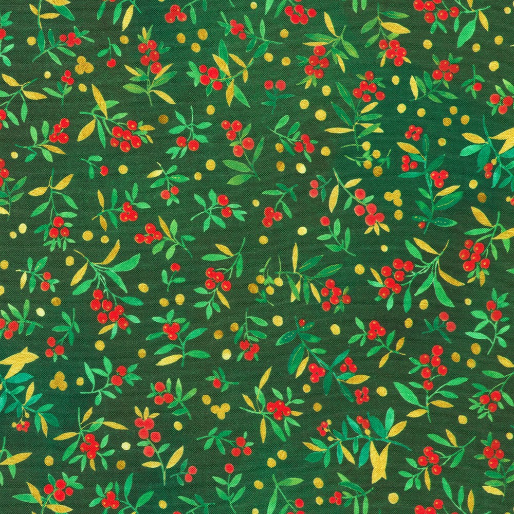 Festive Delight fabric