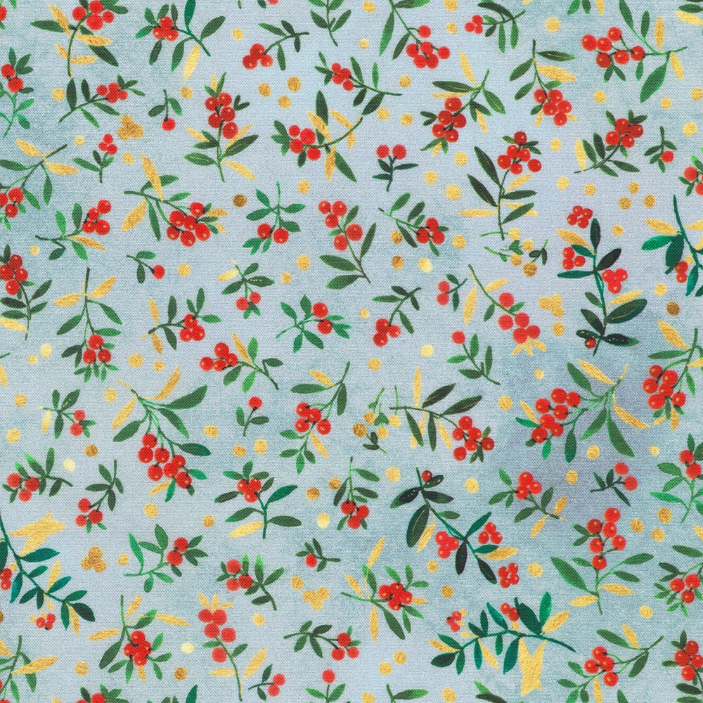 Festive Delight fabric