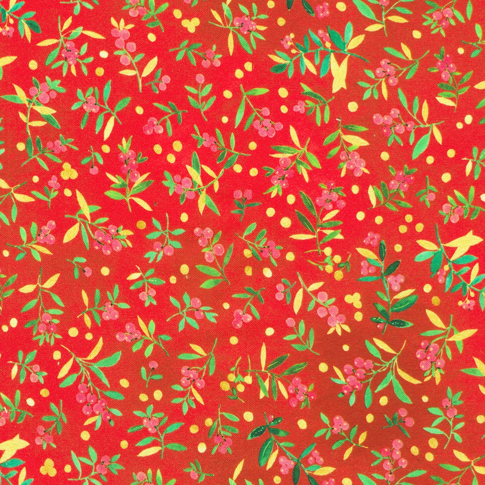 Festive Delight fabric