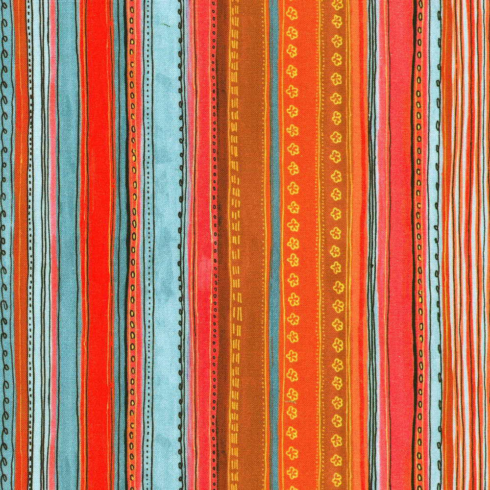 Festive Delight fabric