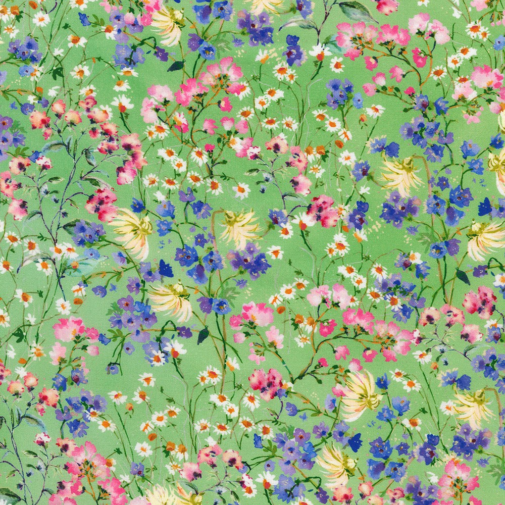 Hydrangea Mist fabric