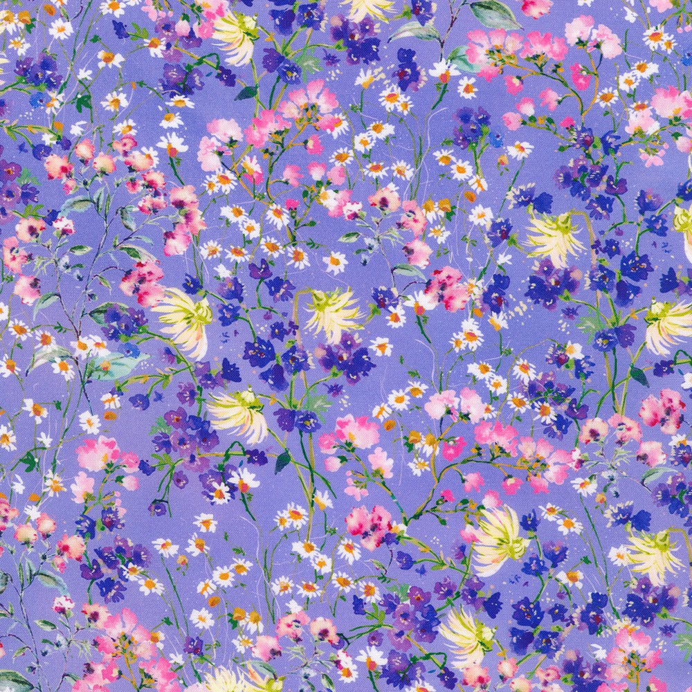 Hydrangea Mist fabric