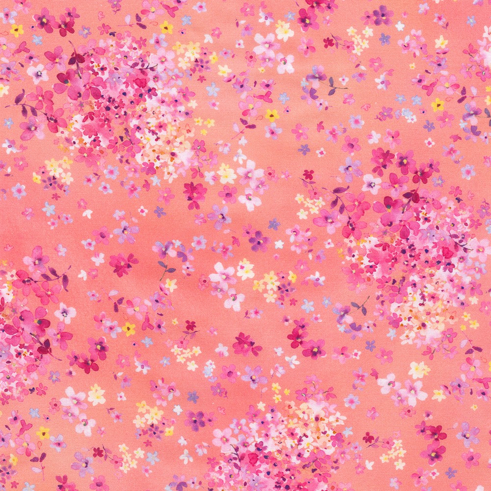 Hydrangea Mist fabric