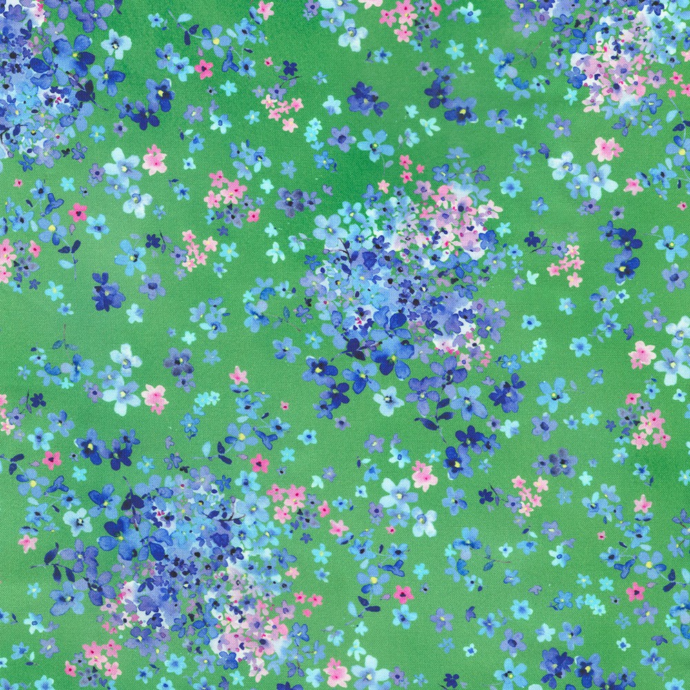 Hydrangea Mist fabric