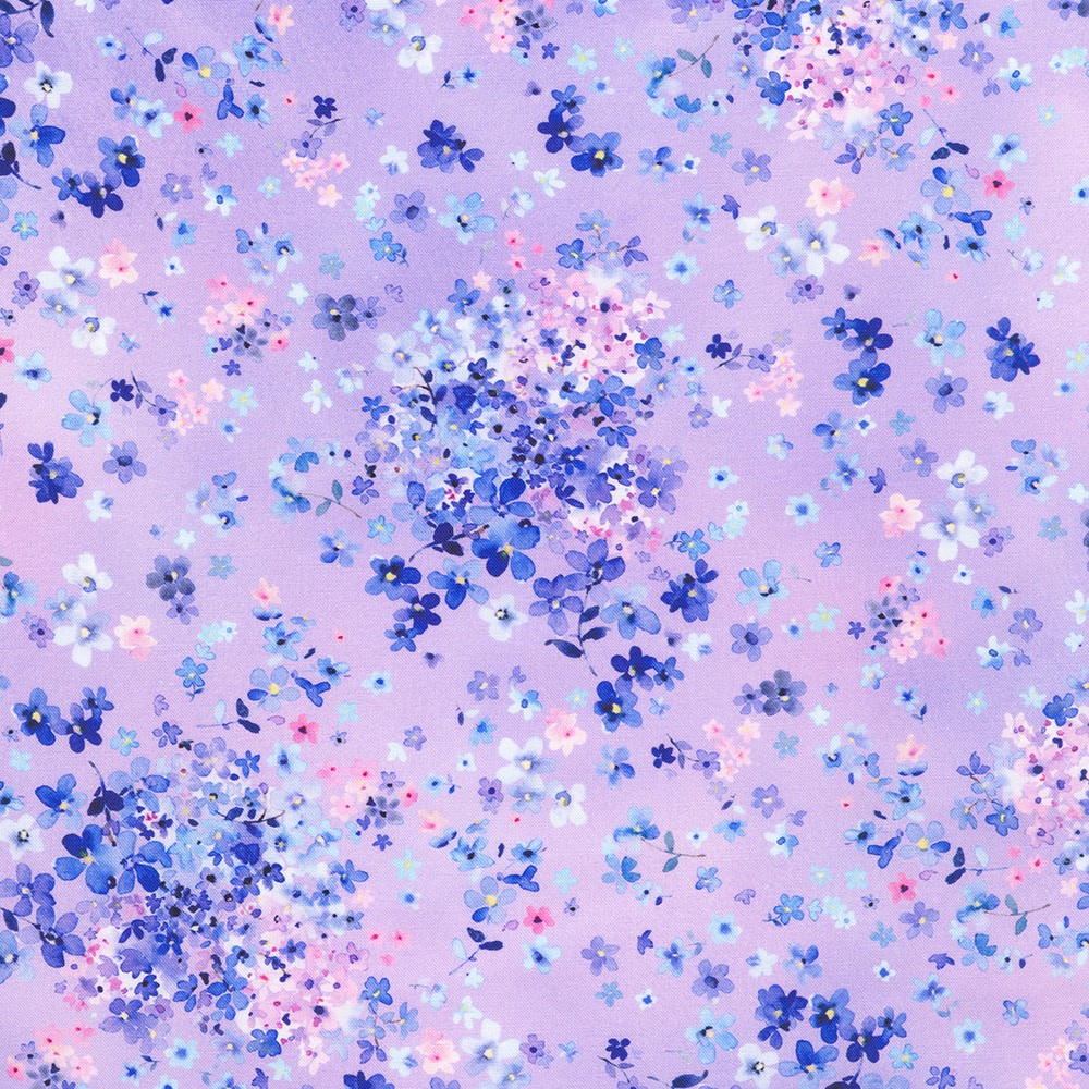Hydrangea Mist fabric