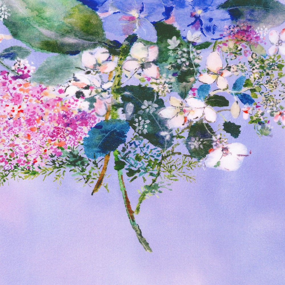 Hydrangea Mist fabric