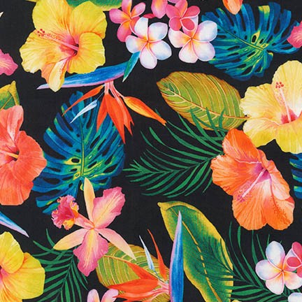 Island Sanctuary fabric