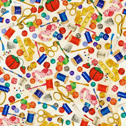 Sewing Buddies fabric