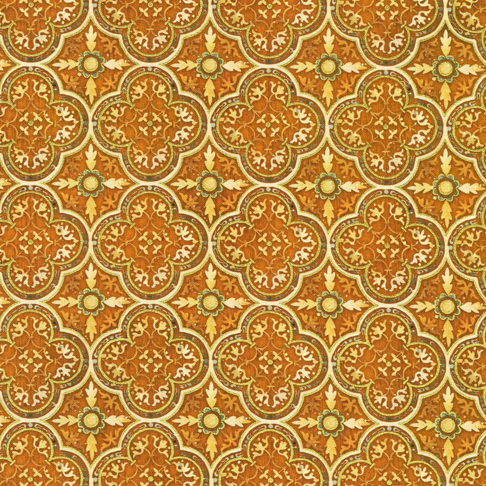 Warm Welcome fabric