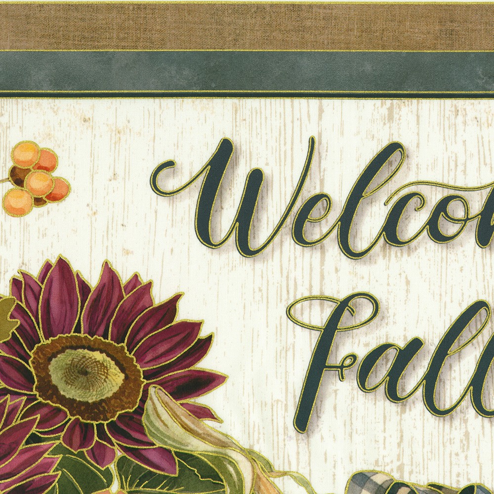Hello Fall fabric