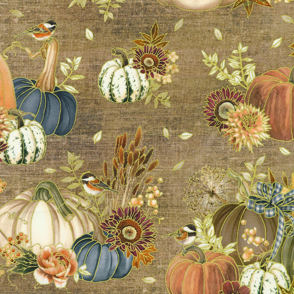 Hello Fall fabric