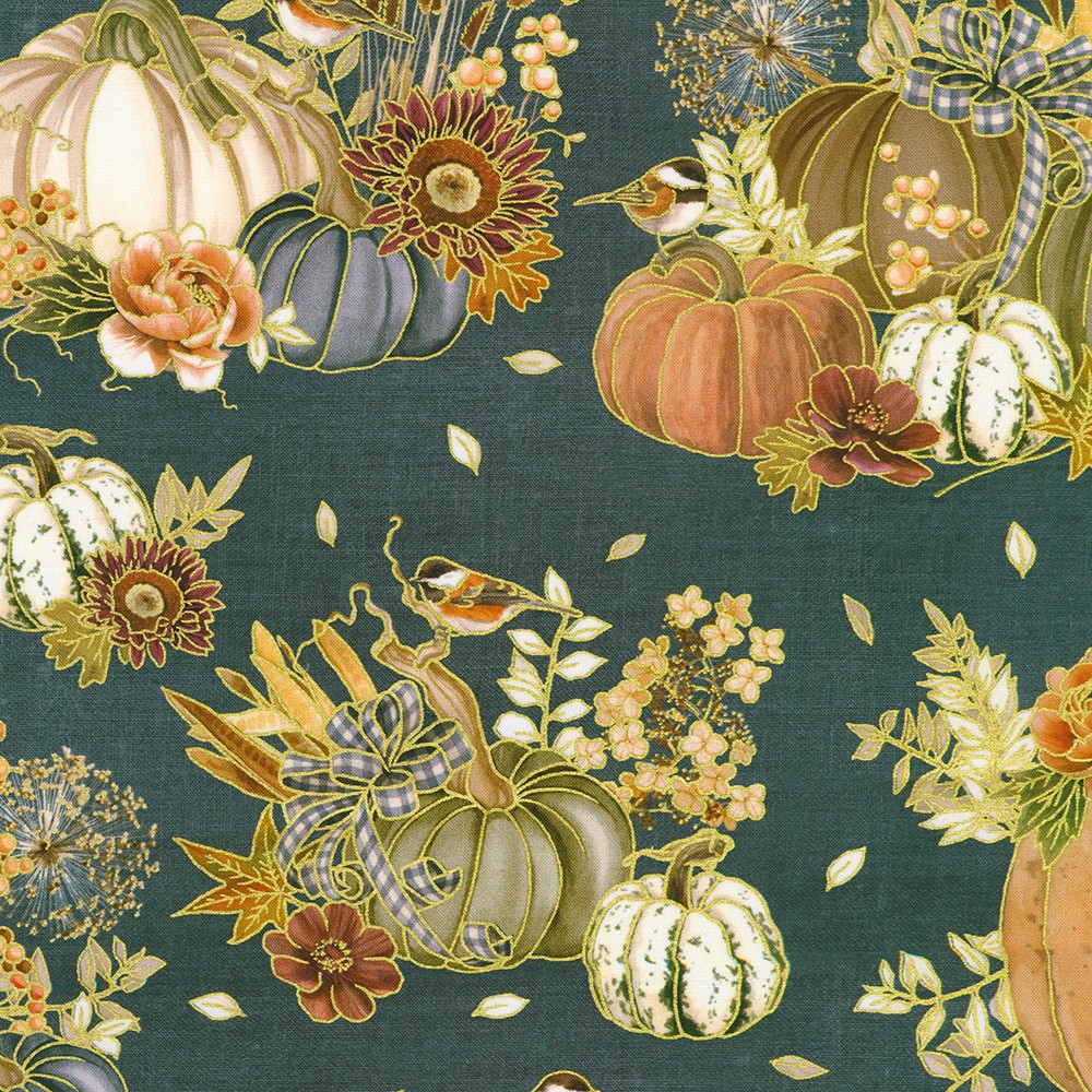 Hello Fall fabric