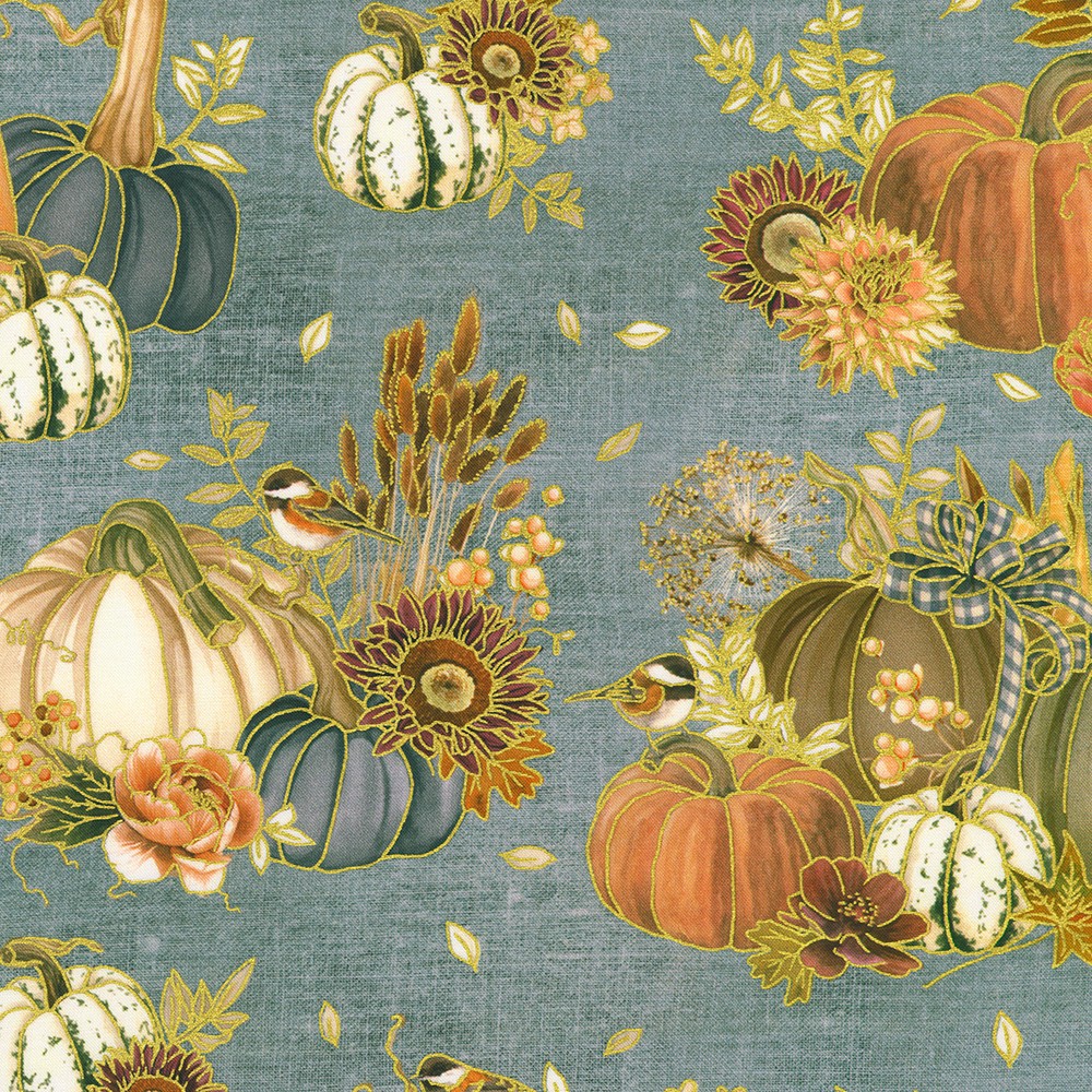 Hello Fall fabric