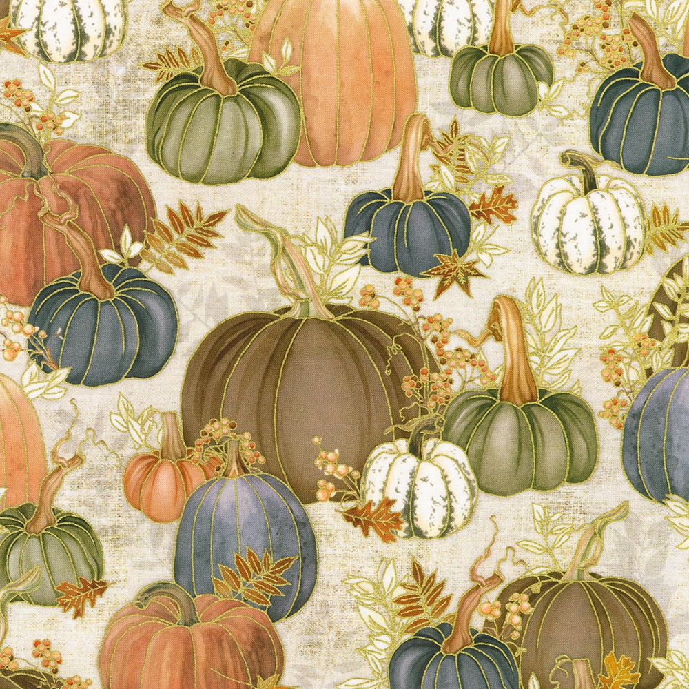 Hello Fall fabric