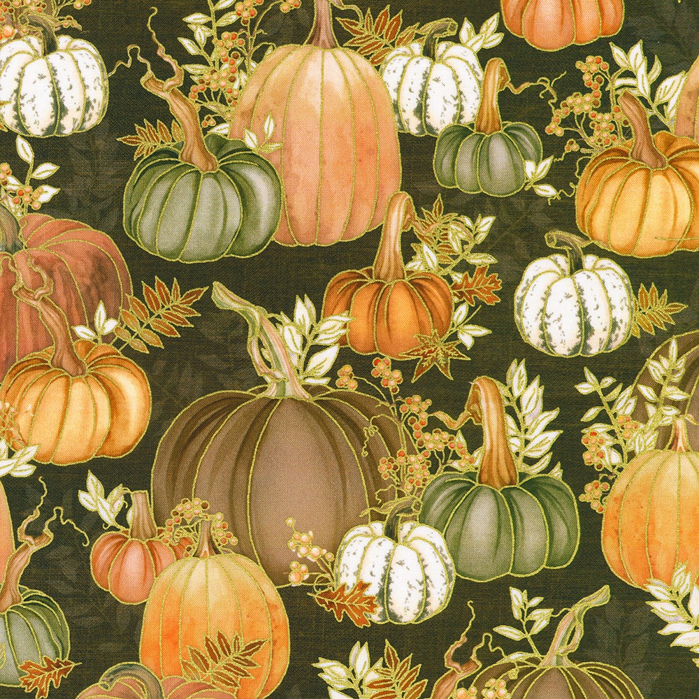 Hello Fall fabric