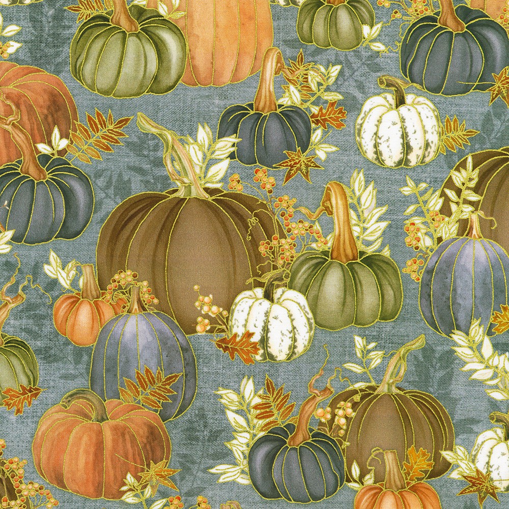 Hello Fall fabric