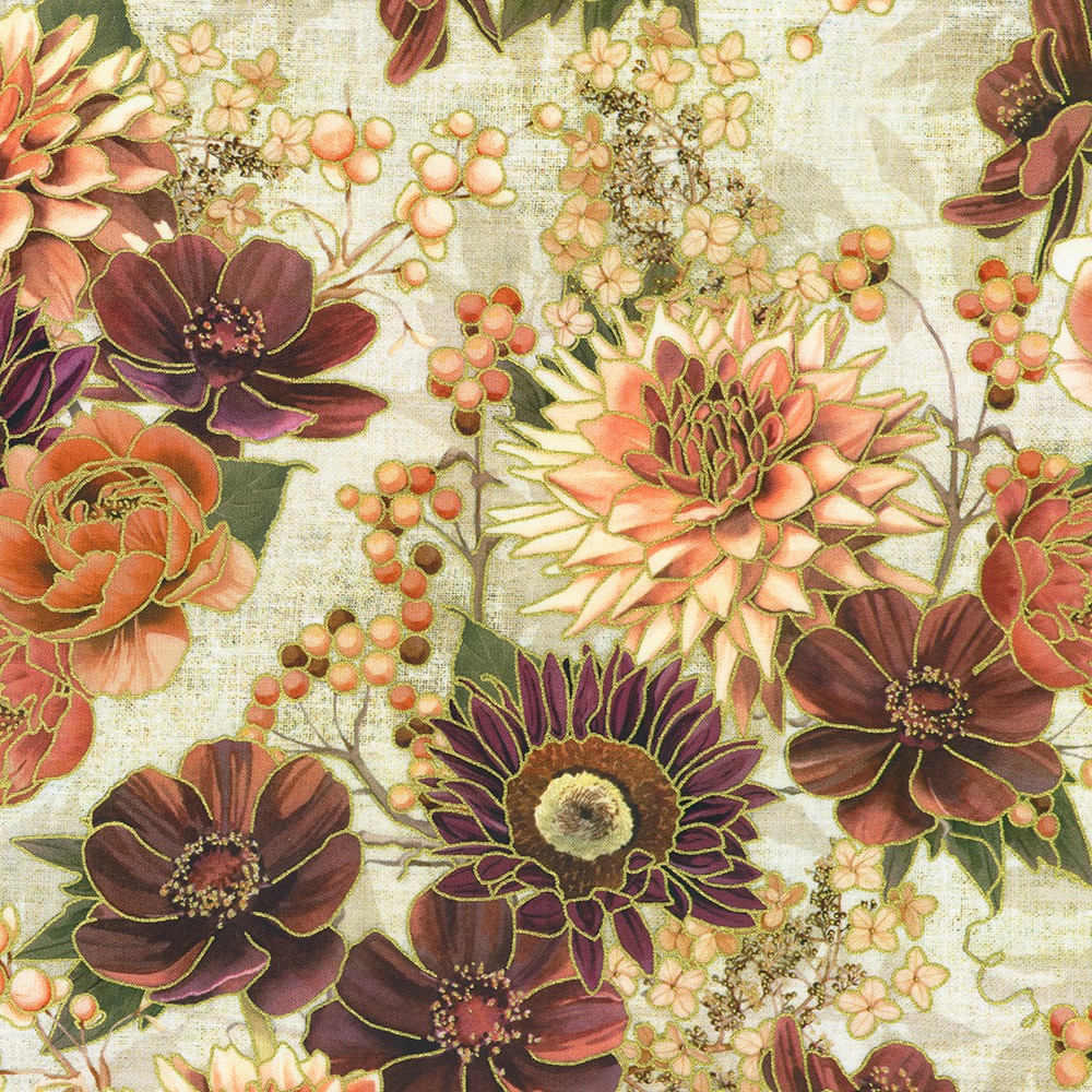 Hello Fall fabric