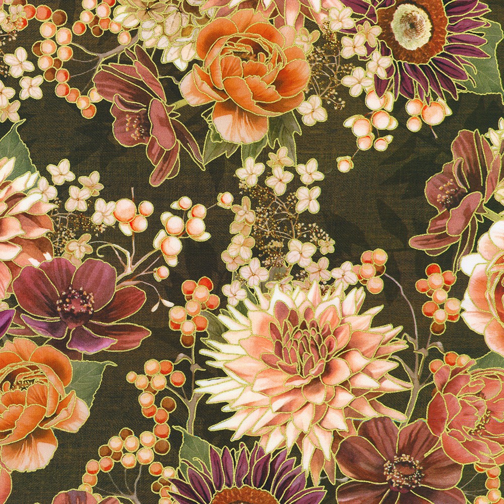 Hello Fall fabric