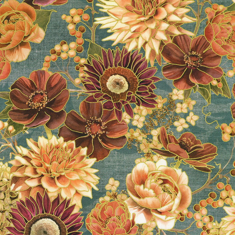 Hello Fall fabric