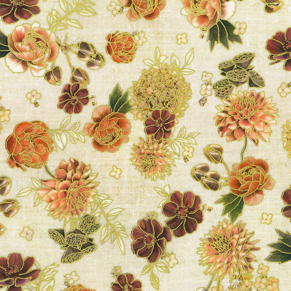 Hello Fall fabric
