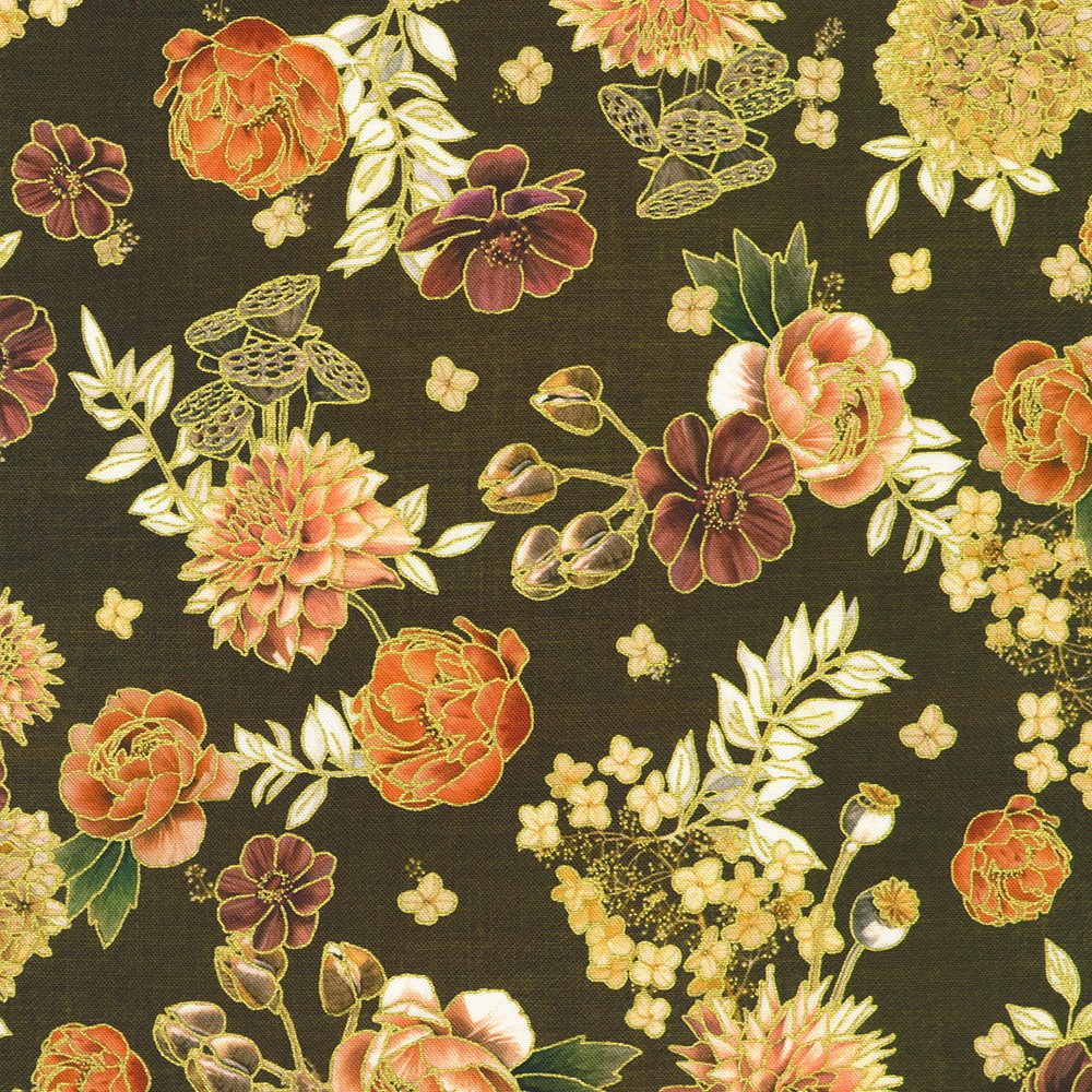 Hello Fall fabric