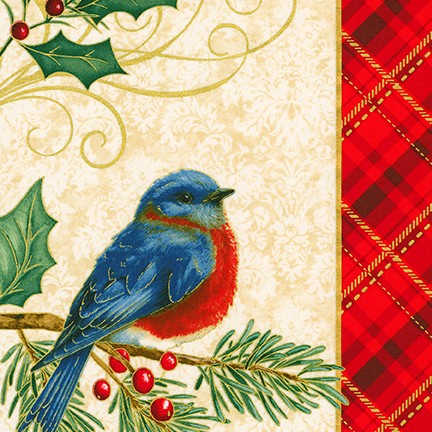 Winter's Grandeur 8 fabric
