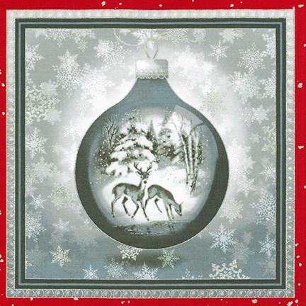 Winter's Grandeur 8 fabric