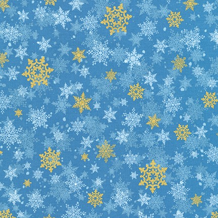 Winter's Grandeur 8 fabric