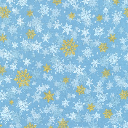 Winter's Grandeur 8 fabric