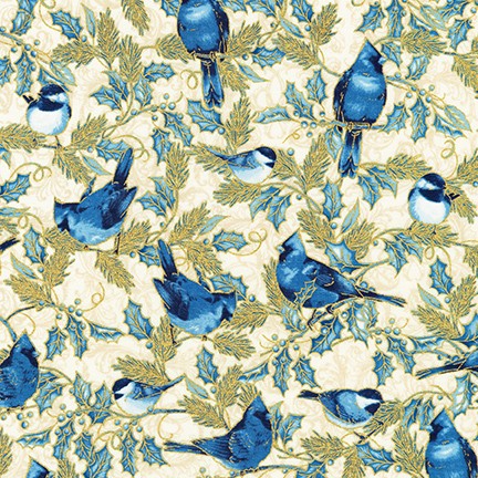 Winter's Grandeur 8 fabric