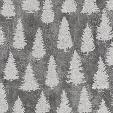 Winter's Grandeur 8 fabric
