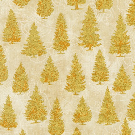 Winter's Grandeur 8 fabric