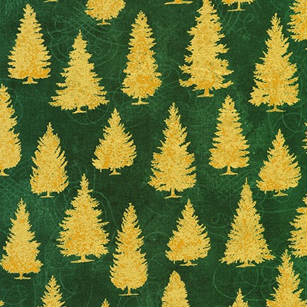 Winter's Grandeur 8 fabric