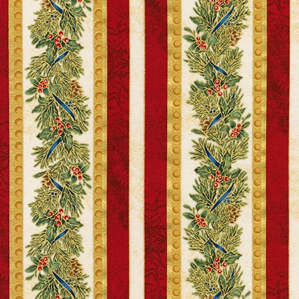 Winter's Grandeur 8 fabric
