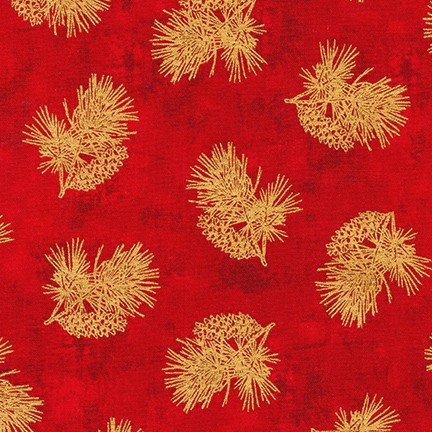 Winter's Grandeur 9 fabric