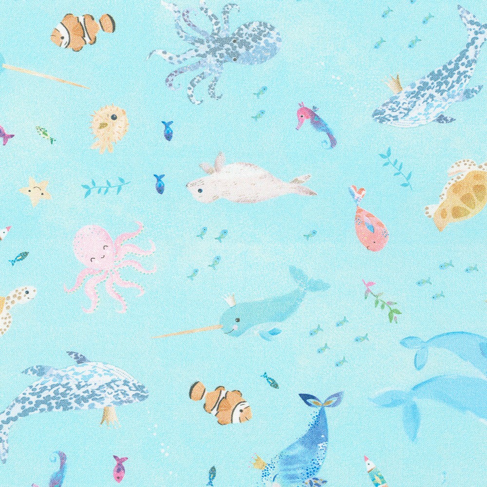 Marine Delights fabric