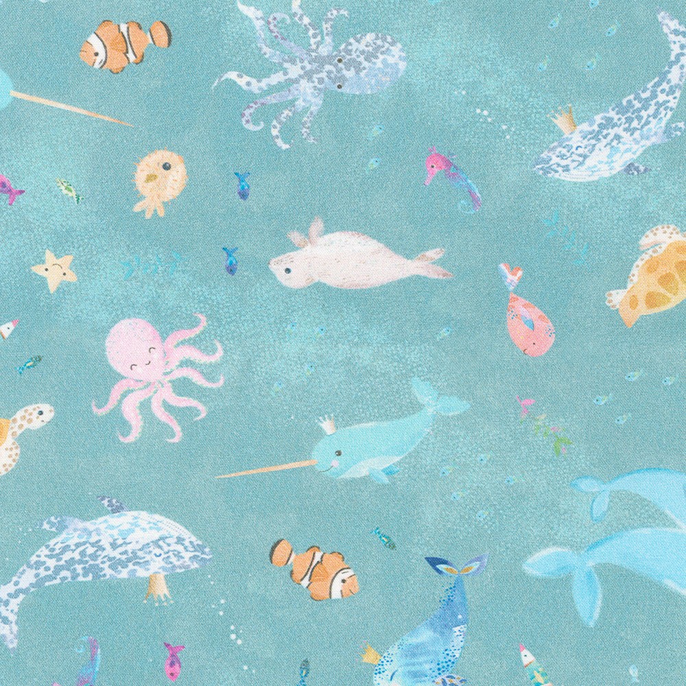 Marine Delights fabric