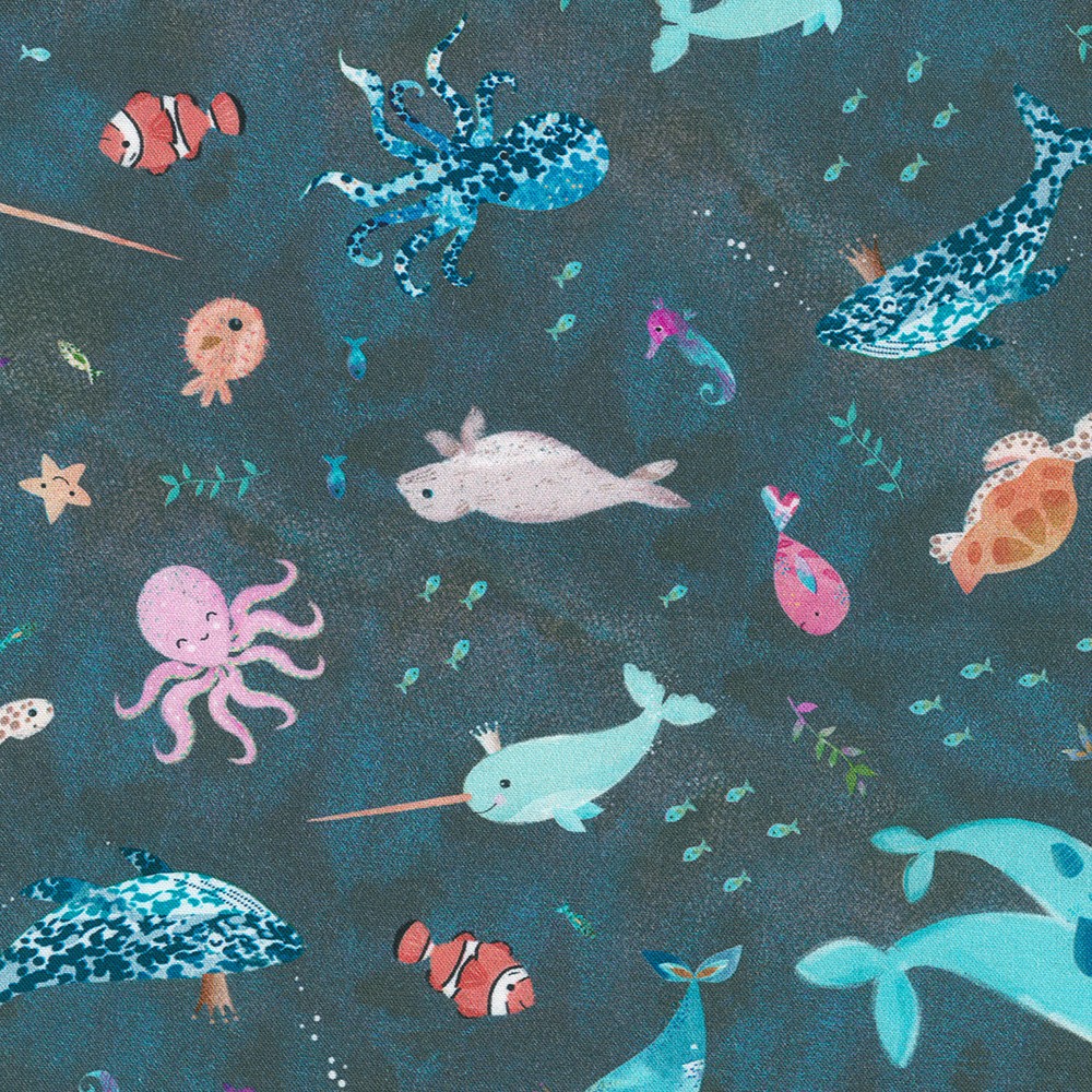 Marine Delights fabric