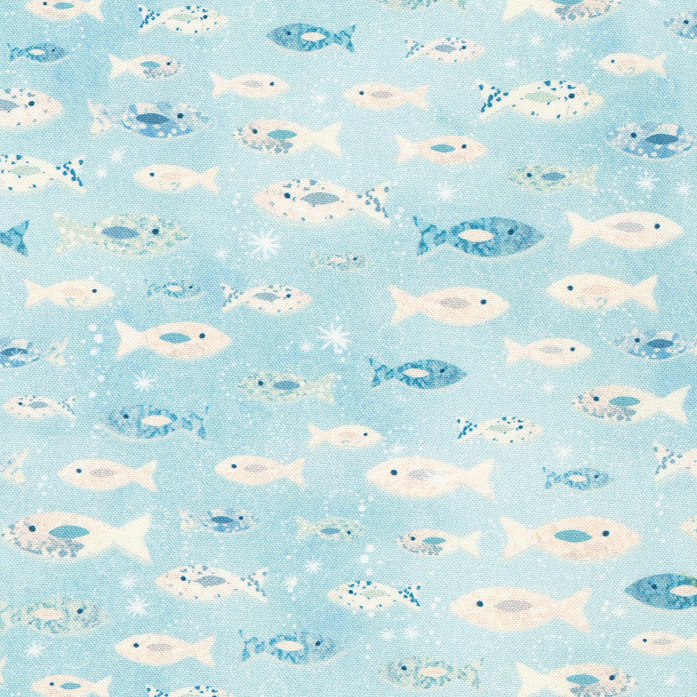 Marine Delights fabric