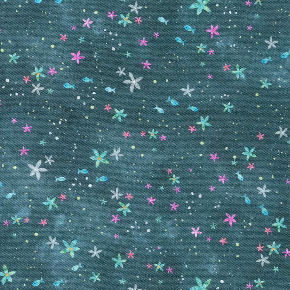 Marine Delights fabric