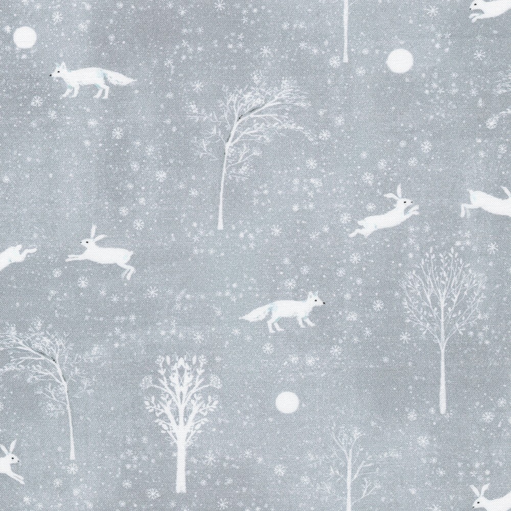 Snowy Fable fabric