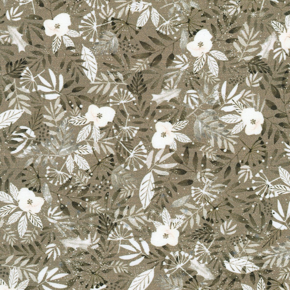 Snowy Fable fabric
